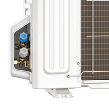 DIY 4th Generation E Star 12k BTU Ductless Mini-Split Heat Pump Complete System 115V/60Hz