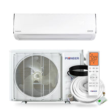 Pioneer® Diamante Essenza™ 12,000 BTU 17 SEER2 115V High-Wall Ductless Mini-Split Air Conditioner Inverter Heat Pump with 16 Ft. Kit
