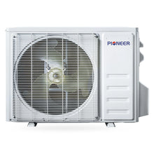 Pioneer® Diamante Pro™ 12,000 BTU 20.5 SEER2 115V High-Wall Ductless Mini-Split Air Conditioner Inverter Heat Pump with 16 Ft. Kit